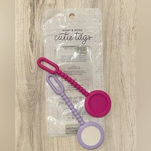 Ryan and Rose Cutie Tags